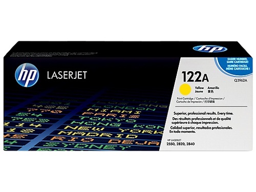 טונר צהוב Q3962A HP למדפסות 2550. 2820. 2840 מקורי