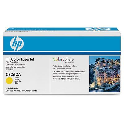 טונר צהוב CE262A HP מקורי