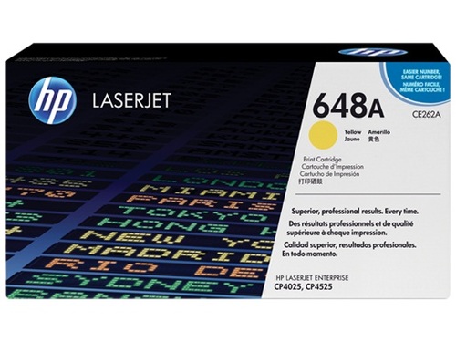טונר צהוב CE262A HP למדפסות 4025. 4525 מקורי