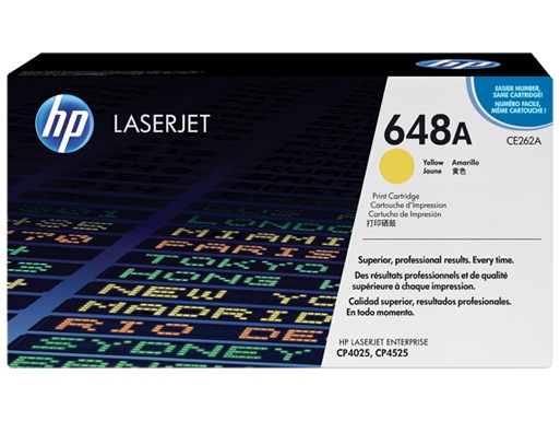 טונר צהוב CE262A HP למדפסות 4025. 4525 מקורי
