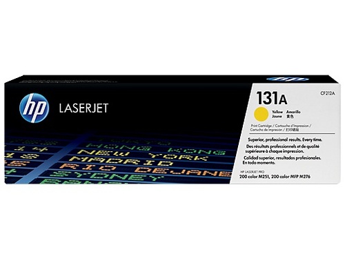 טונר צהוב CF212A HP למדפסות 251. 276 מקורי