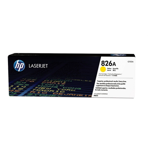 טונר צהוב HP 826A CF312A למדפסות M855 מקורי