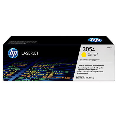 טונר צהוב HP CE412A מקורי