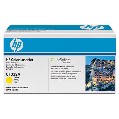 טונר צהוב HP CF032A מקורי