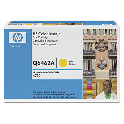 טונר צהוב HP Q6462A מקורי