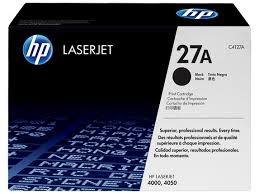 טונר שחור C4127A HP למדפסות 4000. 4050 מקורי