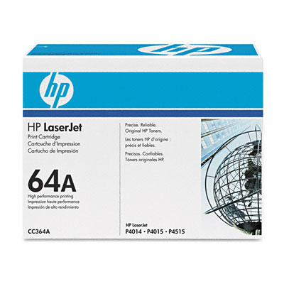 טונר שחור CC364A HP מקורי