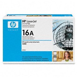 טונר שחור HP 16A Q7516A מקורי
