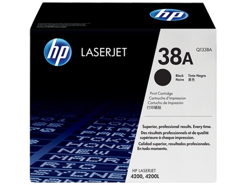 טונר שחור Q1338A HP למדפסות 4200 מקורי