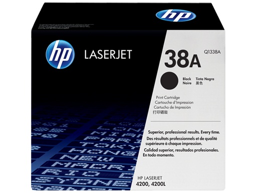 טונר שחור Q1338A HP למדפסות 4200 מקורי