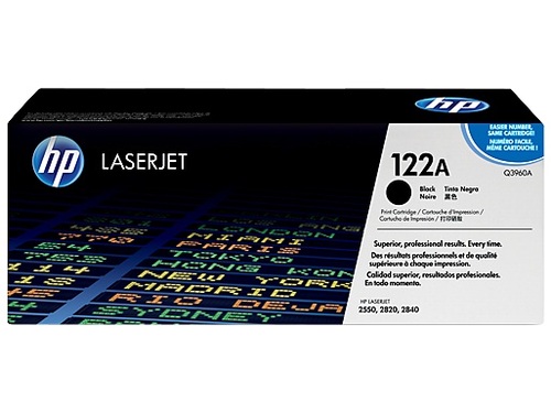 טונר שחור Q3960A HP למדפסות 2550. 2820. 2840 מקורי