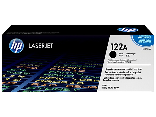 טונר שחור Q3960A HP למדפסות 2550. 2820. 2840 מקורי