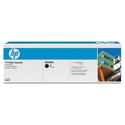 טונר שחור CB380A HP מקורי