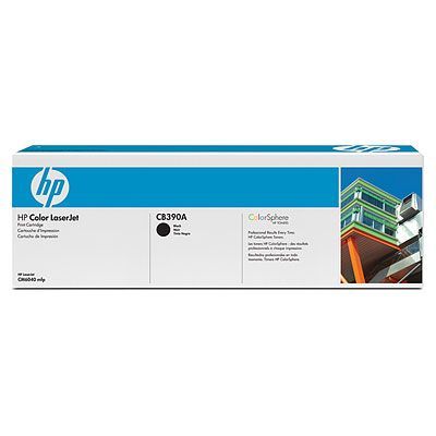 טונר שחור CB390A HP מקורי