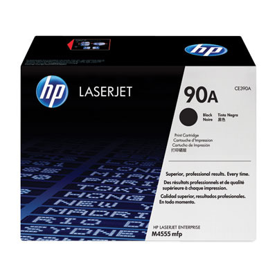 טונר שחור CE390A HP מקורי