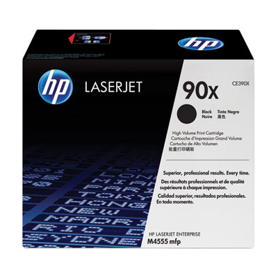 טונר שחור CE390X HP מקורי
