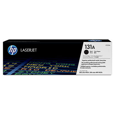 טונר שחור CF210A HP מקורי