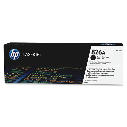 טונר שחור HP 826A CF310A למדפסות M855 מקורי