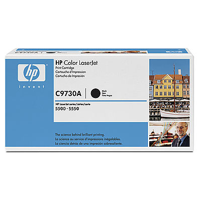 טונר שחור HP C9730A מקורי