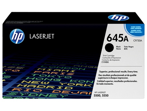 טונר שחור HP C9730A למדפסות 5550. 5500 מקורי