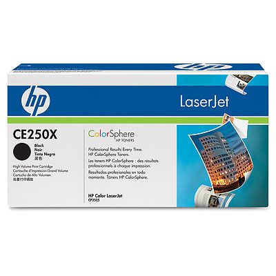 טונר שחור HP CE250X מקורי