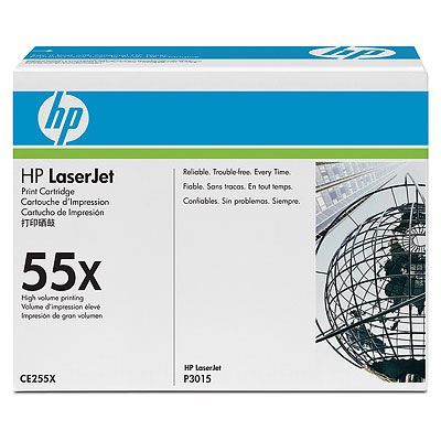 טונר שחור HP CE255X מקורי