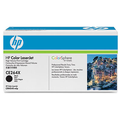 טונר שחור HP CE264X מקורי