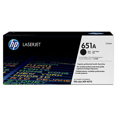 טונר שחור HP CE340A מקורי