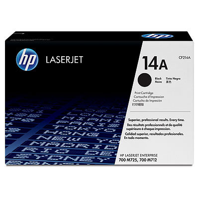טונר שחור HP CF214A מקורי