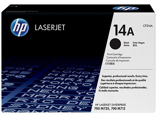 טונר שחור HP CF214A למדפסות 712. 725 מקורי