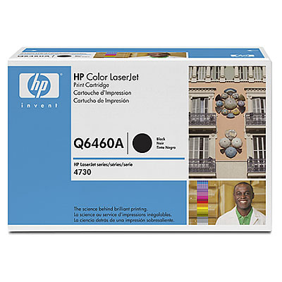 טונר שחור HP Q6460A מקורי