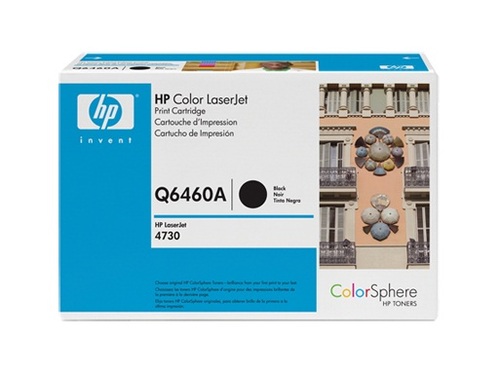 טונר שחור HP Q6460A למדפסות 4730 מקורי