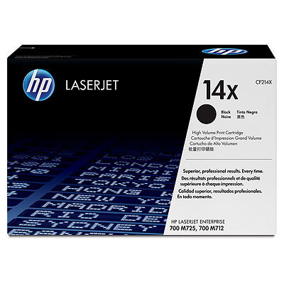 טונר שחור גדול HP CF214X מקורי
