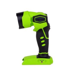 פנס לד 24V נטען Greenworks גוף בלבד!