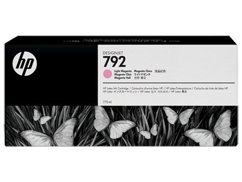 ראש דיו אדום בהיר HP 792 CN710A מקורי