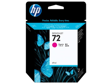 ראש דיו אדום HP 72 130-ml C9372A מקורי