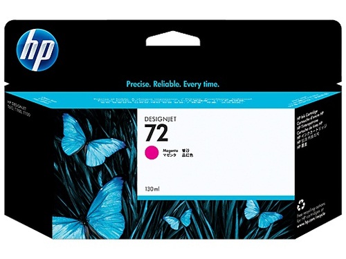 ראש דיו אדום HP 72 130-ml C9372A למדפסות T1100. T1120. T1200. T2300. T610. T620. T790. T1300 מקורי