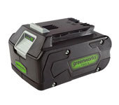 סוללת ליתיום Greenworks 24V 4Ah