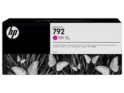 ראש דיו אדום HP 792 CN707A מקורי