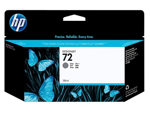 ראש דיו אפור HP 72 130-ml C9374A למדפסות T1100. T1120. T1200. T2300. T610. T620. T790. T1300 מקורי
