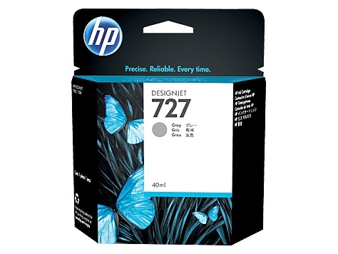 ראש דיו אפור HP 727 40-ml B3P18A מקורי