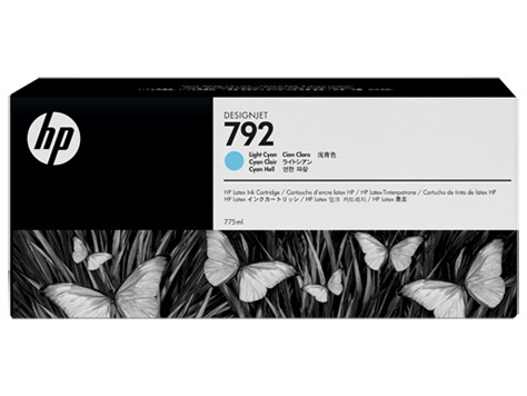 ראש דיו כחול בהיר HP 792 CN709A מקורי