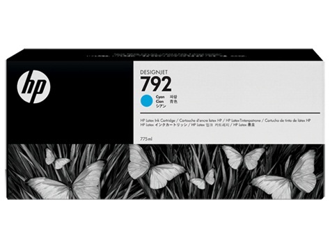 ראש דיו כחול HP 792 CN706A מקורי