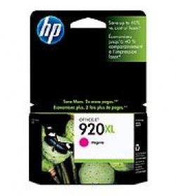 ראש דיו מגנטה HP 920XL CD973AE מקורי