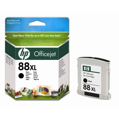 ראש דיו (88XL) שחור HP C9396AE מקורי