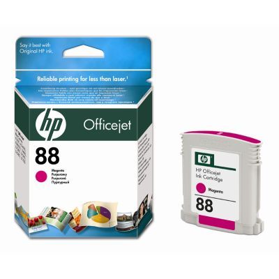ראש דיו מגנטה HP 88XL C9392AE מקורי
