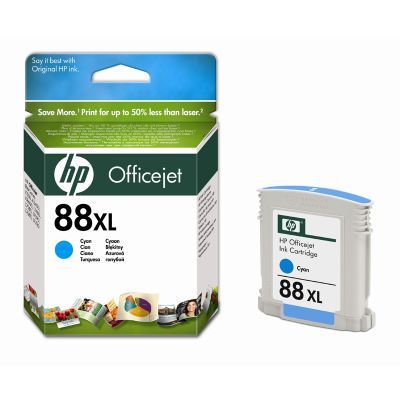 ראש דיו ציאן HP 88XL C9391AE מקורי