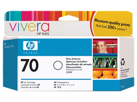 ראש דיו משפר ברק HP 70 130-ml C9459A מקורי