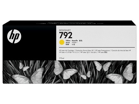 ראש דיו צהוב HP 792 CN708A מקורי