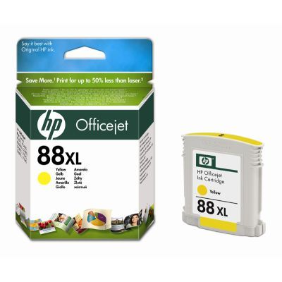 ראש דיו צהוב HP 88XL C9393AE מקורי